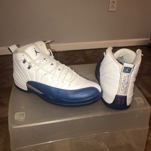 Size 15 Jordan 12s Retro French Blue
